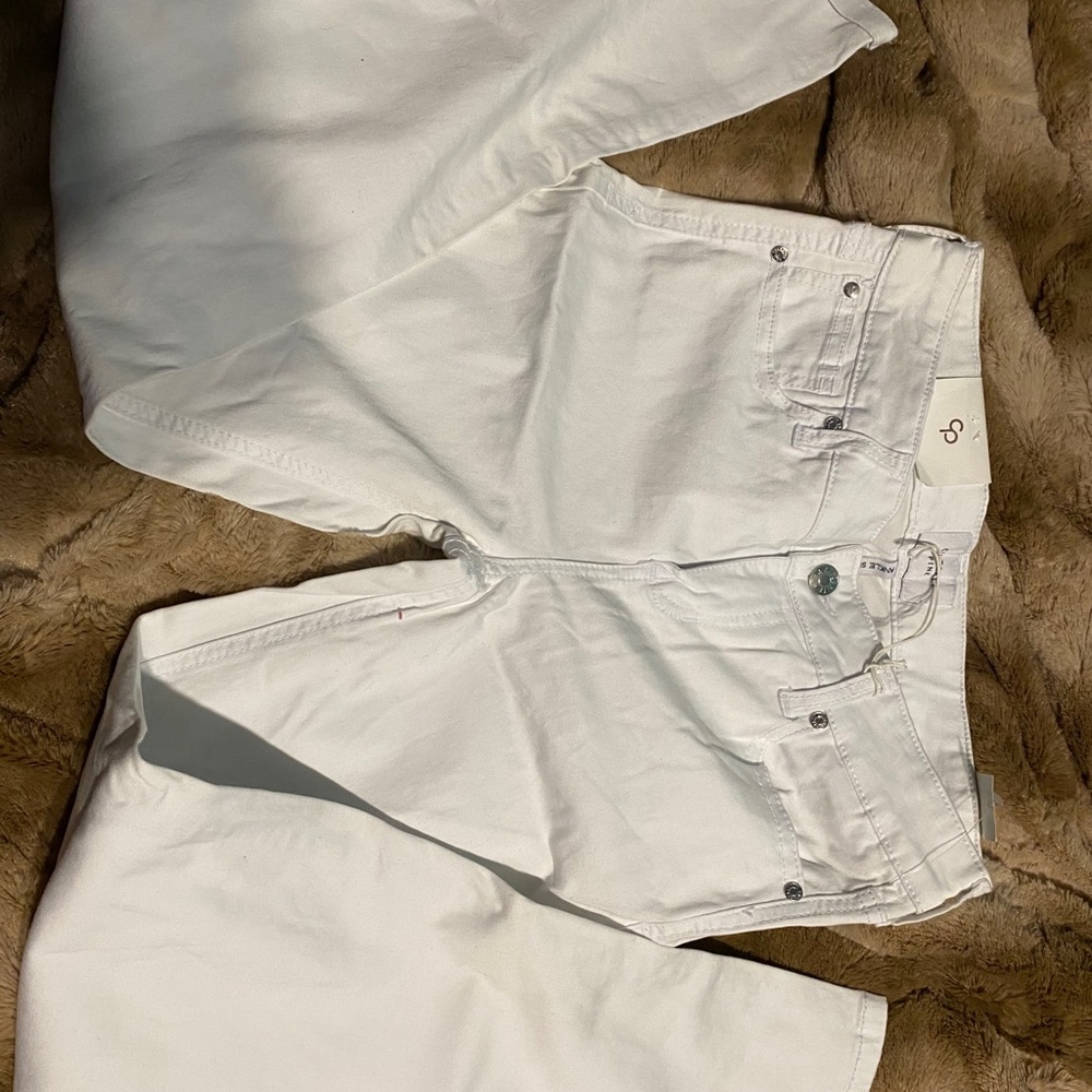 New white jeans